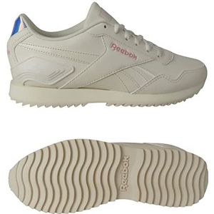 Reebok Heren Royal Glide Ripple Clip 2 Sneakers, Klassiek Wit Roze Glow Klassiek Wit, 36 EU