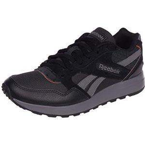 Reebok Gl1000 Sneakers voor heren, Core zwart puur grijs 6 Heritage Brown F22 R, 41 EU