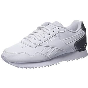 Reebok Meisje REEBOK ROYAL GLIDE RIPPLE CLIP mand, wit zilver met wit