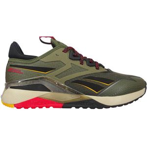 Reebok - Nano X2 Adventure - Schoenen - Zwart - Nylon Ripstop Bovenwerk