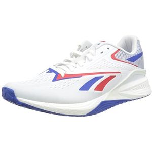 Reebok Speed 22 Tr Sneakers voor heren, Witte vector rode vector blauw, 42 EU