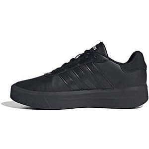 adidas Sportswear Court Platform Schoenen - Heren - Zwart- 36 2/3