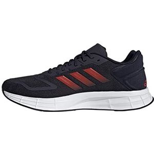 Adidas Duramo 10 Hardloopschoenen voor heren, Tinley/Rojint/Ftwblala, maat 42, meerkleurig (Tinley Rojint Ftwbla), 42 EU