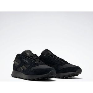 Reebok Klassieke leren sneakers voor heren, Core Black Core Black Pure Grey 7