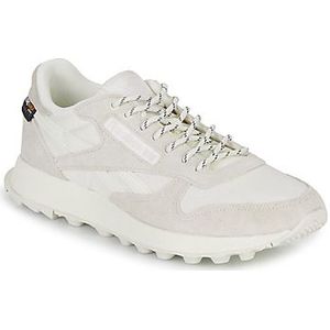 Reebok Klassiek leer heren Sneakers, Klassiek Wit Klassiek Wit Stucwerk, 39 EU