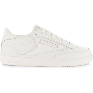 Reebok CLUB C 85 dames Sneaker Low top, Light White, 37 EU