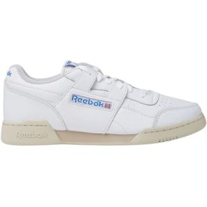 Reebok, 1987 Workout Plus Leren Sneakers Wit, Heren, Maat:40 EU