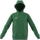 adidas - Entrada 22 Hoodie - Groene Hoodie voor Kinderen