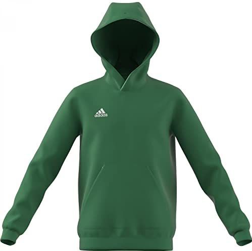 adidas - Entrada 22 Hoodie - Groene Hoodie voor Kinderen