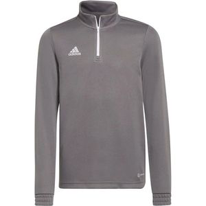 Adidas - Entrada 22 - Training Sweatshirt - Synthetisch - Unisex, Halve Rits, Ademend