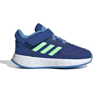 adidas Duramo 10 El I Loopschoenen voor kinderen, azurea verhaz azupul