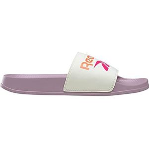 Reebok Rbk Fulgere Slide heren Slippers, Purper (Infused Lilac/Classic White/Proud Pink), 41 EU