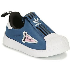 Sneakers Superstar adidas Originals. Synthetisch materiaal. Maten 22. Blauw kleur