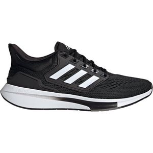 adidas Performance EQ21 RUN,CBLACK/FTWWHT/GREFOU für Herren, schwarz, Gr. 44 EU / 9,5 UK