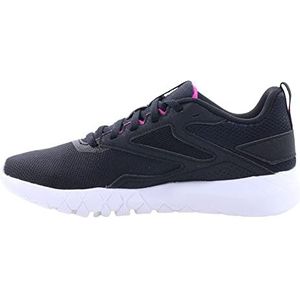 Reebok Flexagon Energy 4 Sneakers voor heren, Core Black Proud Pink Ftwr White, 38 EU