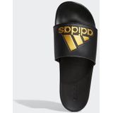 adidas Adilette Comfort Slides uniseks-volwassene Teenslipper, meerkleurig (Negbás Dormet Negbás), 43 1/3 EU