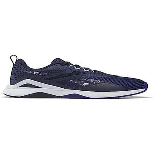 Reebok Nanoflex Tr 2 Sneakers voor heren, Vector Navy Vet Paars Seaside Grijs, 36 EU