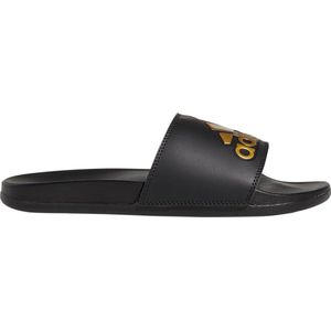 adidas Adilette Comfort Slides uniseks-volwassene Teenslipper, meerkleurig (Negbás Dormet Negbás), 40 2/3 EU