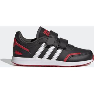 adidas VS Switch 3 CF C, uniseks kindersneakers, Core Black/Ftwr White/Vivid Red, 31 EU, Core Black Ftwr Wit Levendig Rood