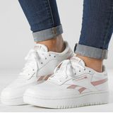 Reebok - Cub C Double Revenge - Sneakers - Rosa/Wit