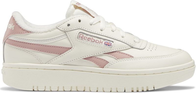 Reebok - Cub C Double Revenge - Sneakers - Rosa/Wit