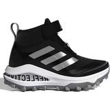 adidas Fortarun ATR El K, uniseks sneakers, voor kinderen, Core Black/Silver Met./Ftwr White, 28 EU, Core Zwart Zilver Met Ftwr Wit