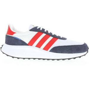 Adidas Run 70s Hardloopschoenen voor heren, FTWBLA/Rojint/Tinley, maat 43 1/3, meerkleurig (Ftwbla Rojint Tinley), 43.5 EU