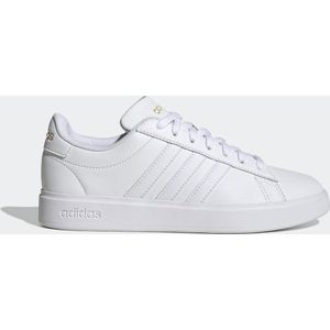 Sneakers Grand Court 2.0 ADIDAS SPORTSWEAR. Polyester materiaal. Maten 36. Wit kleur