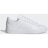 adidas Sportswear Grand Court Cloudfoam Lifestyle Court Comfort Schoenen - Unisex - Wit- 39 1/3