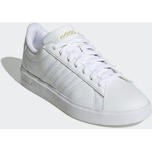 adidas Grand Court 2.0 dames Sneaker, Bianco Ftwbla Ftwbla Dormet, 38 2/3 EU