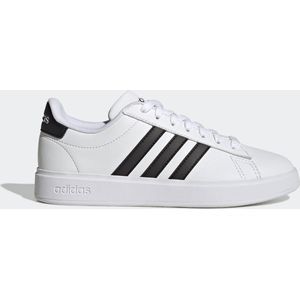 Adidas, Adidas Originele Grand Court 2.0 Sneakers Wit, Dames, Maat:36 1/2 EU