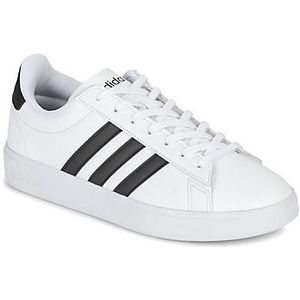 adidas Sportswear Grand Court Cloudfoam Comfort Schoenen - Unisex - Wit- 36 2/3