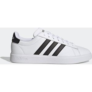 adidas Grand Court 2.0 Sneaker heren, Ftwr White Core Black Ftwr White, 48 EU