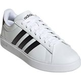 adidas - Grand Court - Tennisschoenen - Wit - Synthetisch Leer - Cloudfoam Comfort