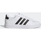adidas - Grand Court - Tennisschoenen - Wit - Synthetisch Leer - Cloudfoam Comfort