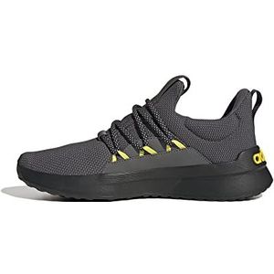 adidas Lite Racer Adapt 5.0 Sneakers voor heren, grijs (grefiv/grethr/cblack, 42 EU, grefiv grethr cblack, 42 EU