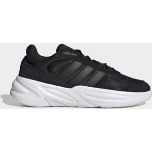 Adidas Ozelle Cloudfoam herensneakers, core zwart/core zwart/grijs six, 41 1/3 EU