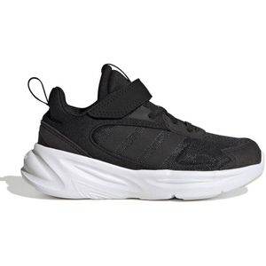 adidas Ozelle El K Loopschoenen voor kinderen, uniseks, zwart (Negbás Negbás Carbon)