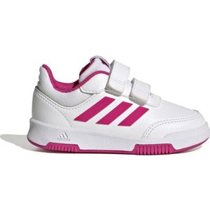 Adidas Tensaur Hook and Loop Shoes Sneaker uniseks baby, ftwr wit/team real magenta/core zwart, 23 EU