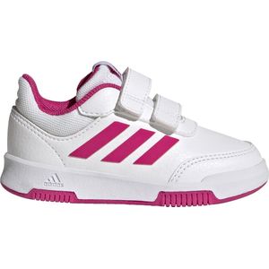 Adidas Tensaur Hook and Loop Shoes Sneaker uniseks baby, ftwr wit/team real magenta/core zwart, 23 EU