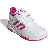 Adidas Tensaur Hook and Loop Shoes Sneaker uniseks kind, ftwr wit/team real magenta/core zwart, 29 EU