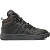 adidas originals Hoops 3.0 Mid WTR für Herren, schwarz, Gr. 40 ⅔ EU / 7 UK