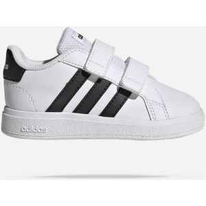 Sneakers mit Haken und Ösen Kind adidas Grand Court