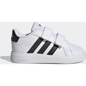 Adidas - Grand Court 2.0 Cf - Schoenen - Wit - Synthetisch Leer