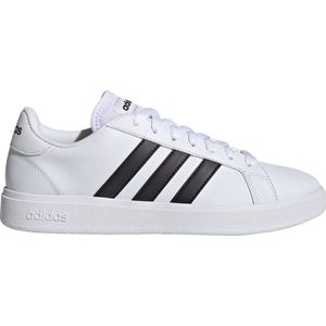 adidas Grand Court dames Sneaker,Ftwr White/Core Black/Ftwr White,38 2/3 EU