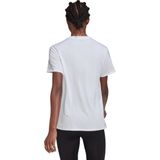 adidas - T-shirt - Zwart - 81% Gerecycled Polyester/14% Lyocell/5% Elasthaan