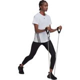 adidas - T-shirt - Zwart - 81% Gerecycled Polyester/14% Lyocell/5% Elasthaan