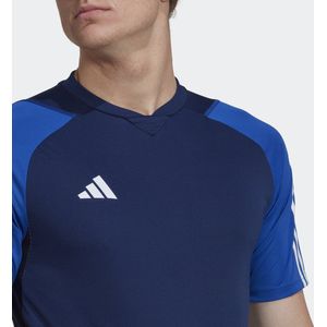 adidas Performance Tiro Competition Voetbalshirt - Heren - Blauw