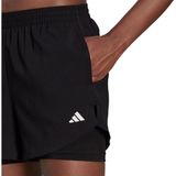 Adidas - AEROREADY - Trainingsshort - Zwart - 100% Gerecycled Materiaal