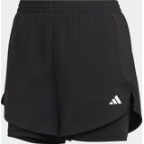 Adidas - AEROREADY - Trainingsshort - Zwart - 100% Gerecycled Materiaal
